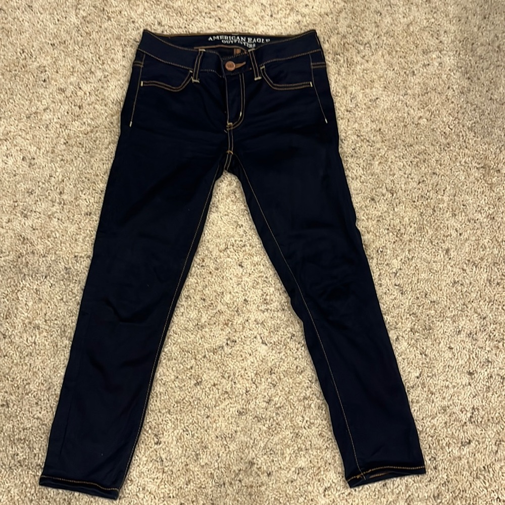 American Eagle Jegging Crop Jeans